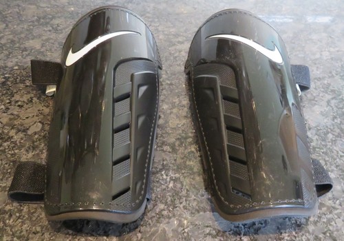Nike black shin pads guards - nike,
