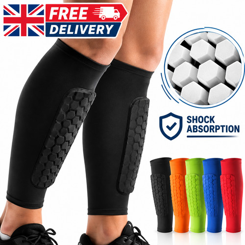 Soccer football shin pad - 1x,