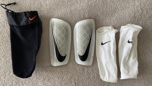 Nike lite shin - lite, white