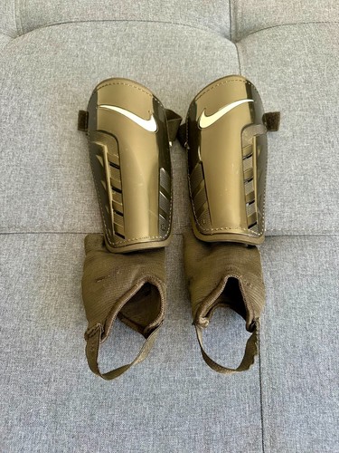 Nike shin guards with ankle - guards,