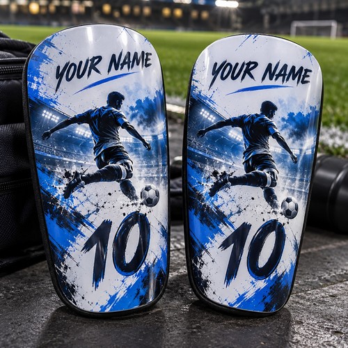 Shin pads personalized - shin,
