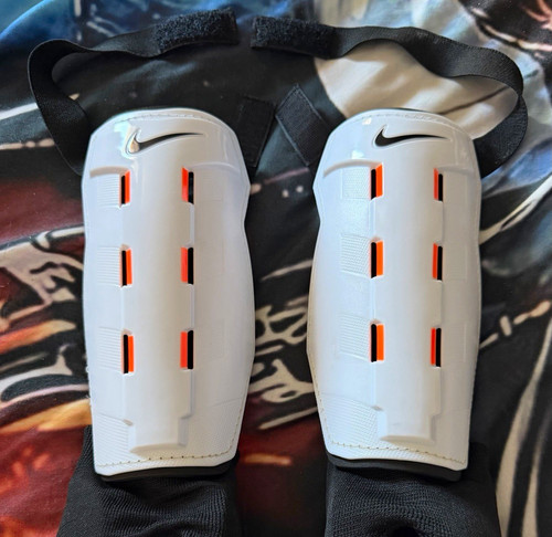 Nike football shin guards - football,