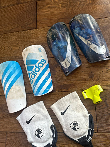 Nike cr7 padded football - padded, shin