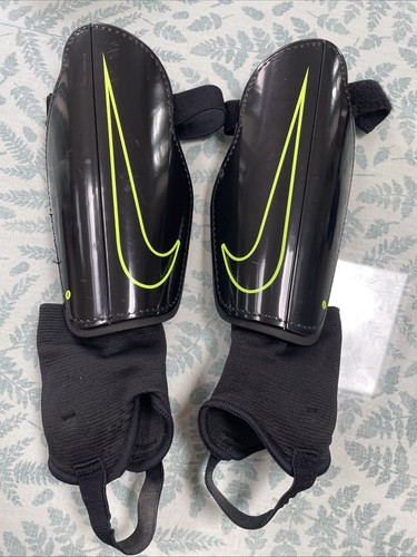 Nike football sports shin pads - football,