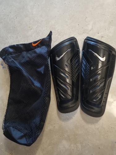 Nike football shin guards size - football,